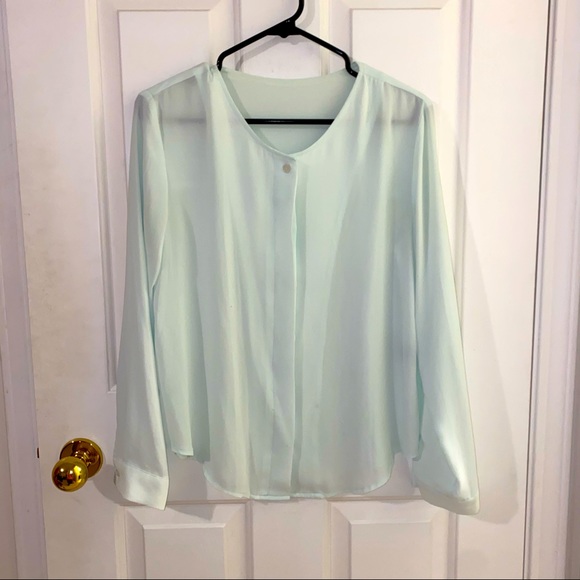 Mint Blouse - Picture 1 of 4